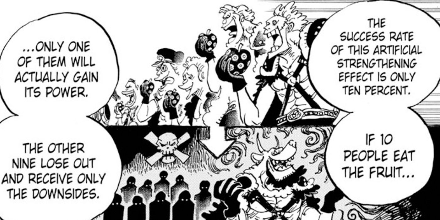 One Piece: Proof Of The 1-In-10 Rule From The One Piece Manga