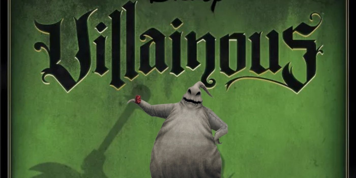 Disney's Villainous - The Case for Oogie Boogie and a Nightmare