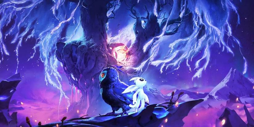 Ku and Ori in Ori and the Will of the Wisps