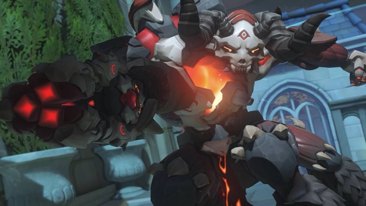 Overwatch Reveals Bull Demon Orisa Skin for Lunar New Year Event