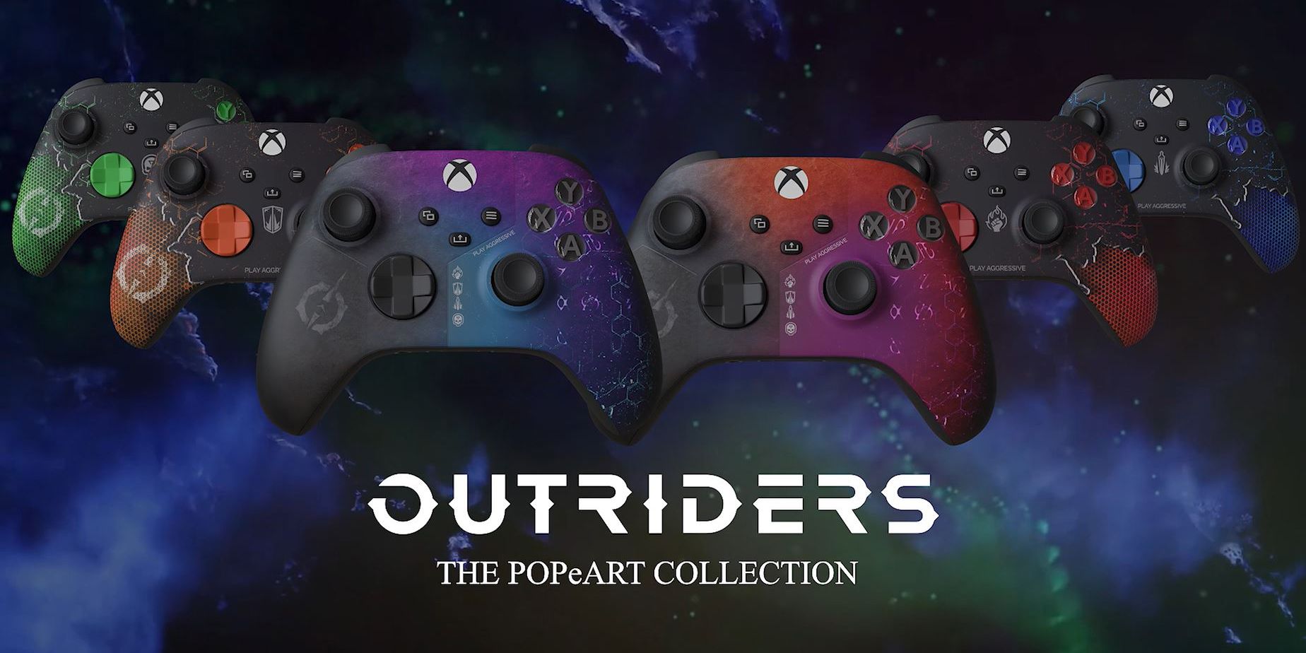 outriders controllers