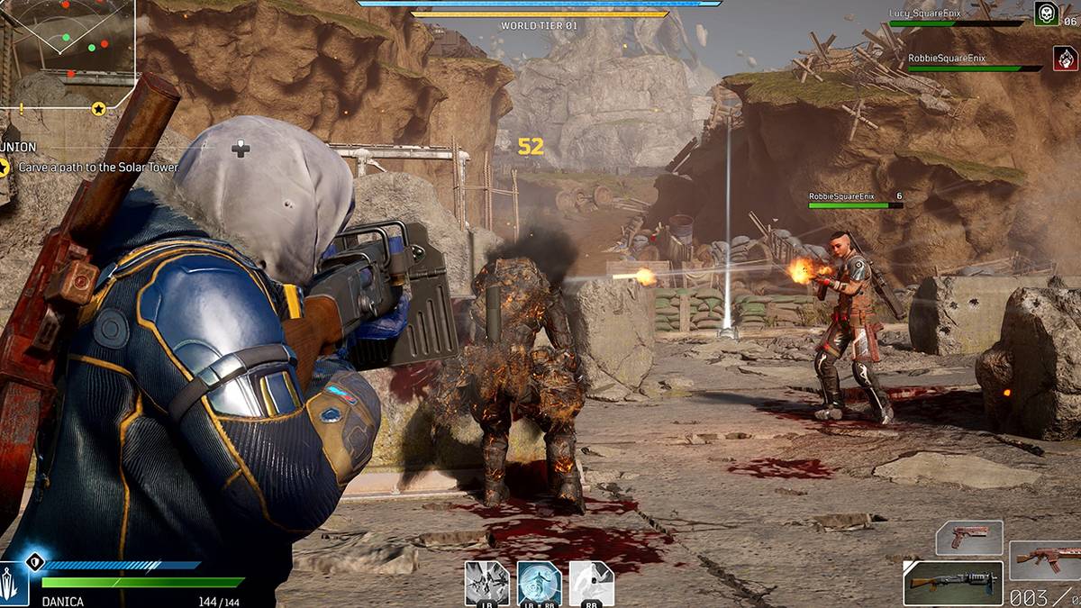 outriders broadcast 5 demo