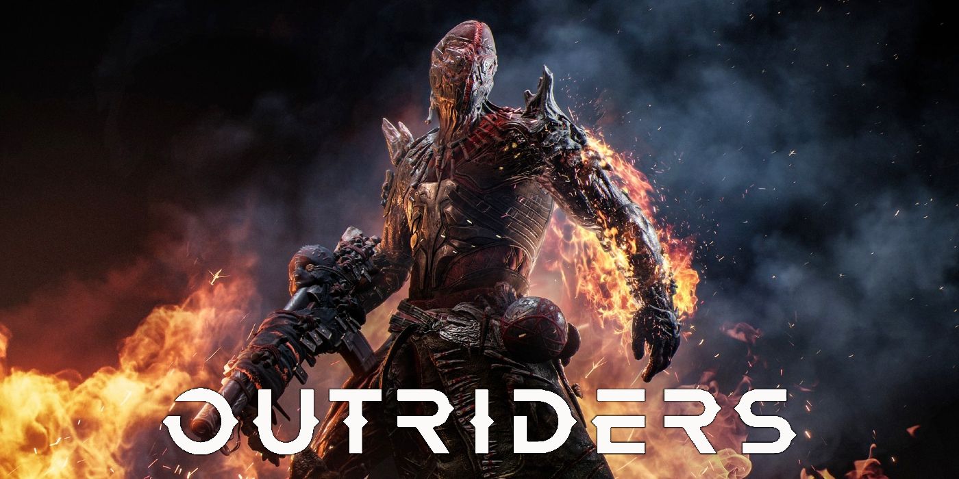 outriders demo launch trailer