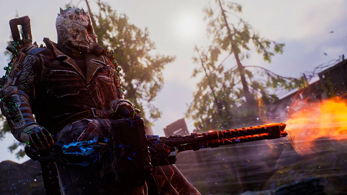 outriders demo controllers