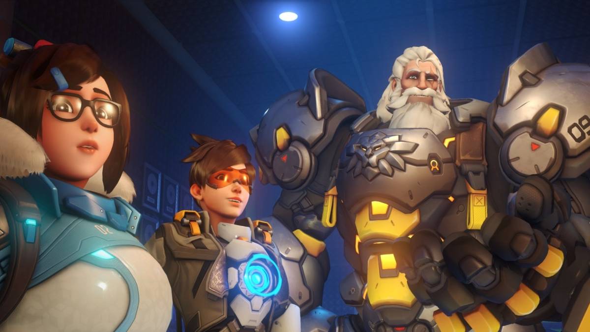 overwatch 2 heroes tracer mei reinhardt