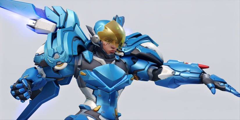 full redesign of pharah in overwatch 2