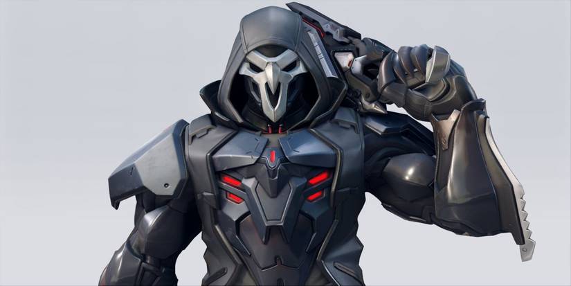 reaper overwatch 2 front view