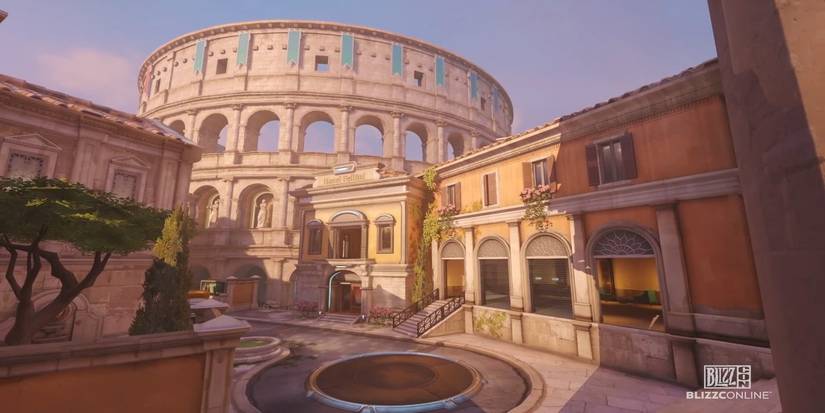 overwatch 2 rome map