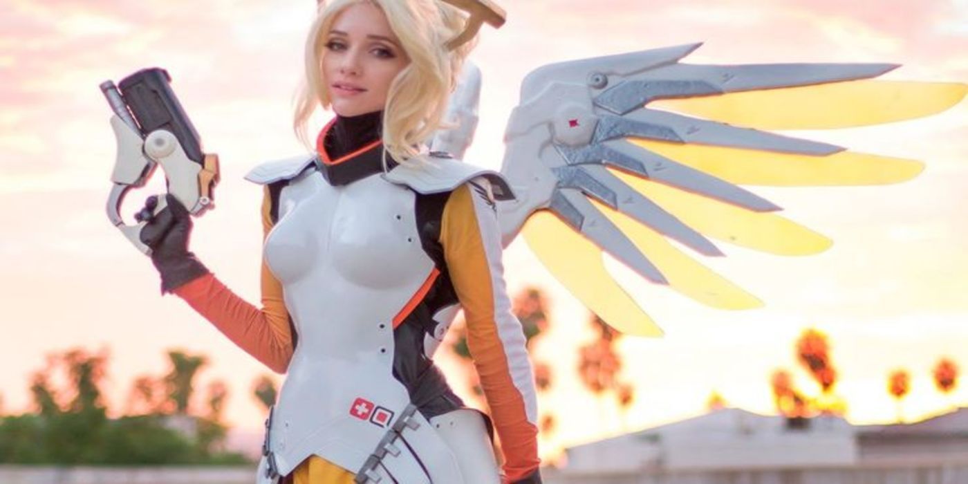 overwatch mercy buttercup brix classic outfit full size image