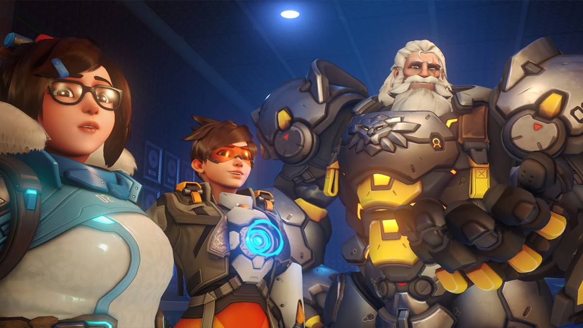 Overwatch characters