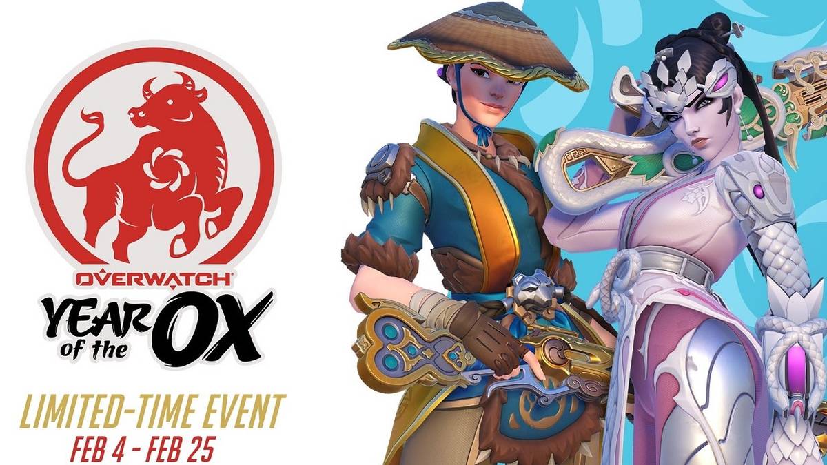 overwatch ashe widow maker new year skins