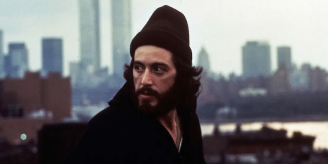 Al Pacino in Serpico (1973)