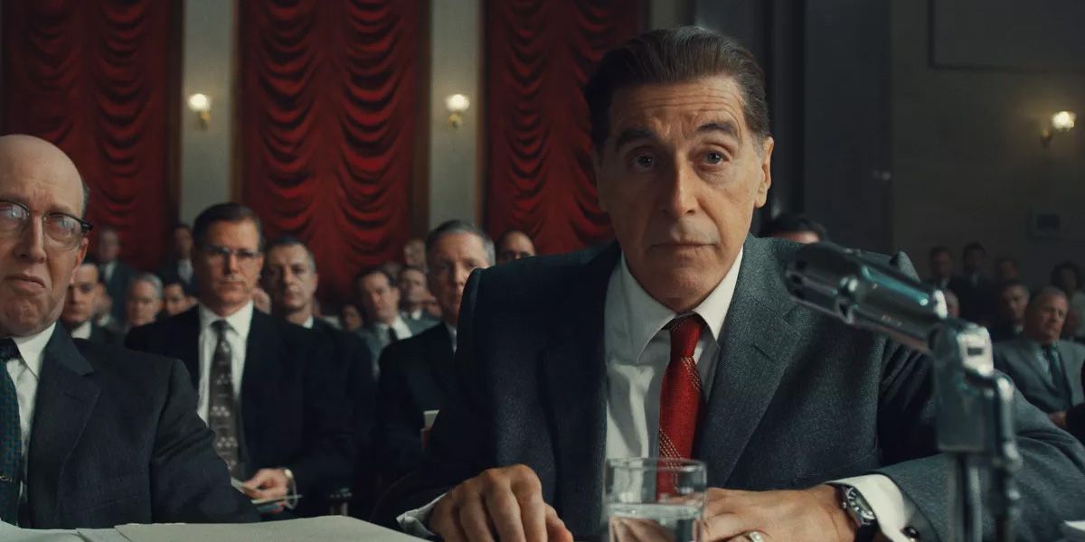 Al Pacino in The Irishman (2019)