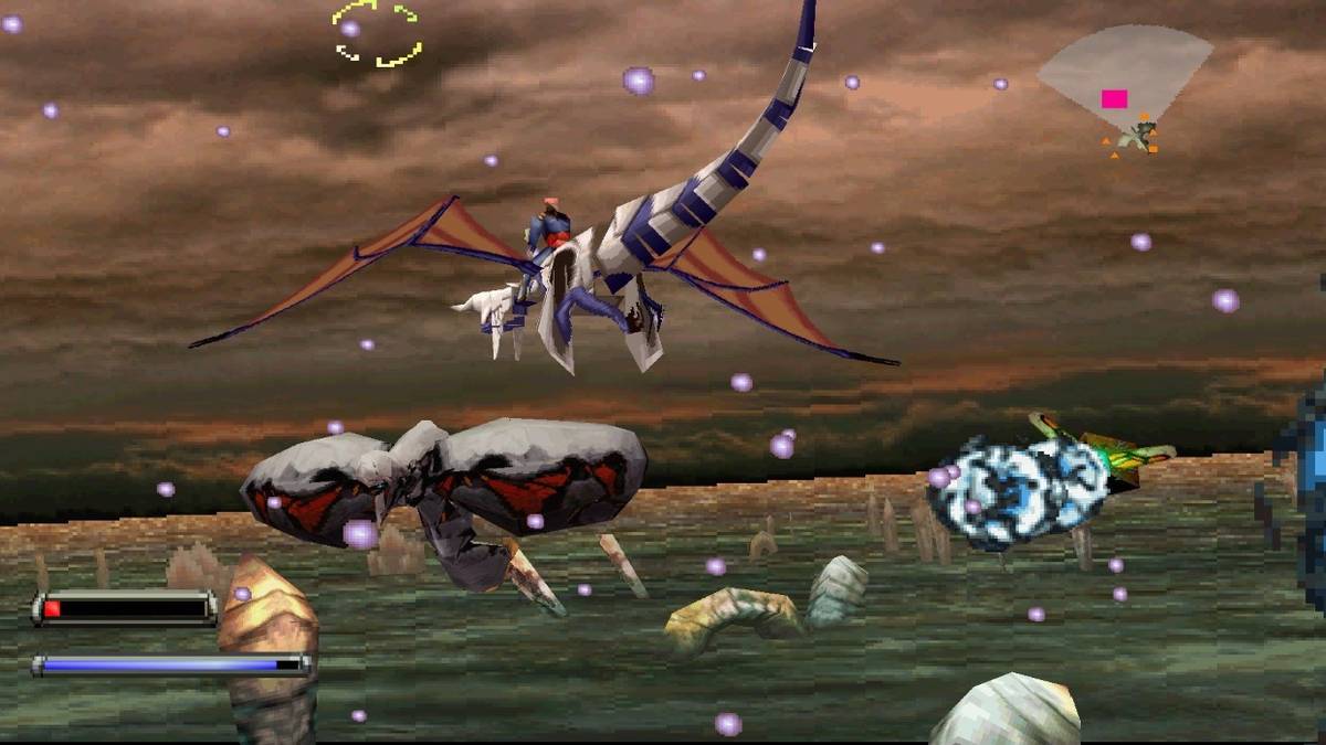 panzer dragoon 2 gameplay