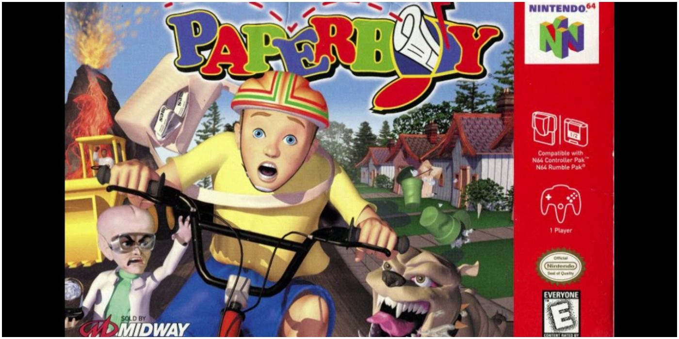 paperboy 64 cover