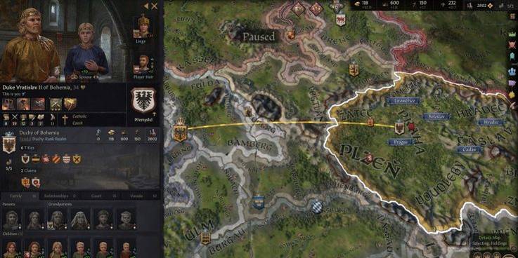 Crusader Kings 3 in-game screenshot