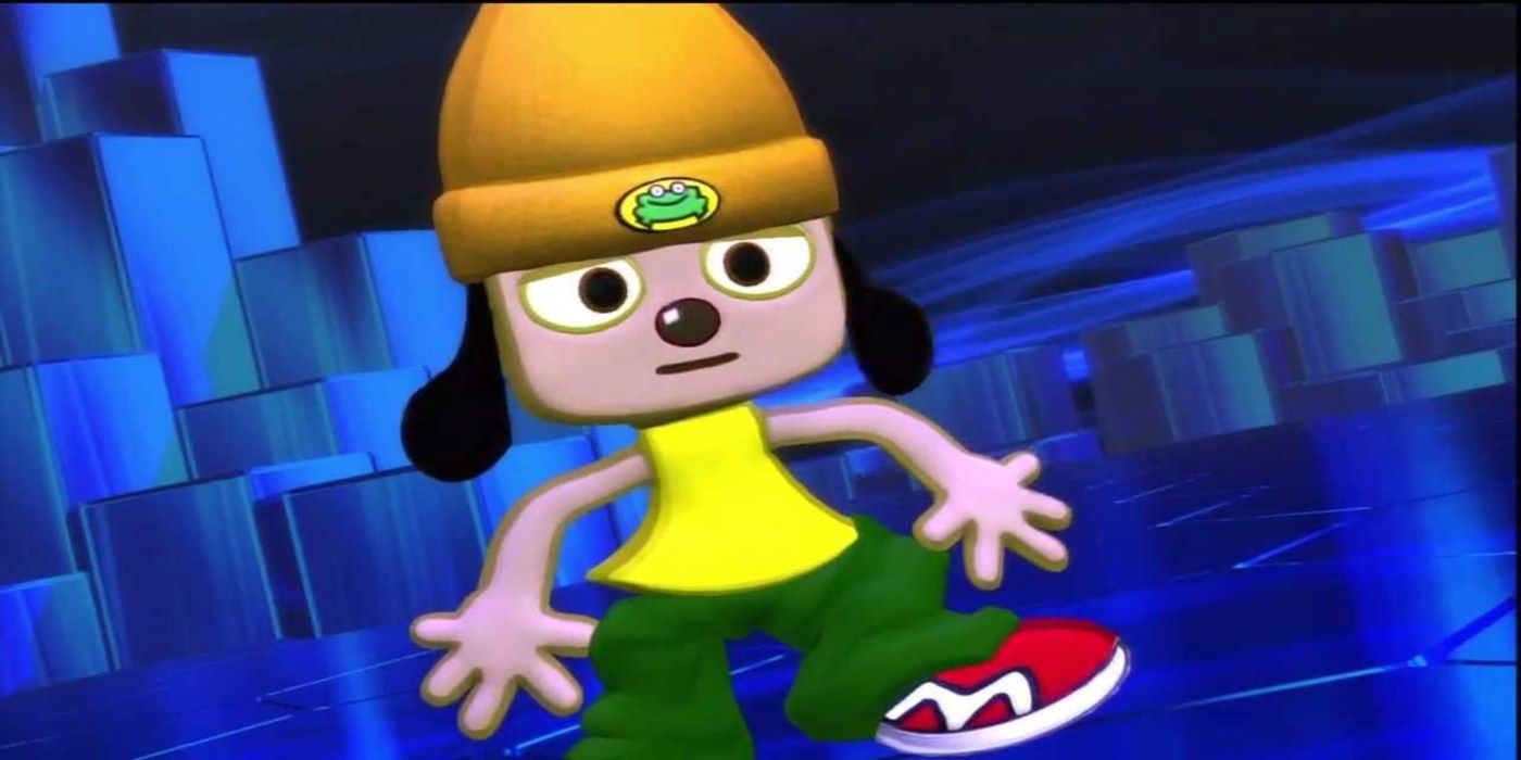 PaRappa the Rapper as he appears in PlayStation All-Stars