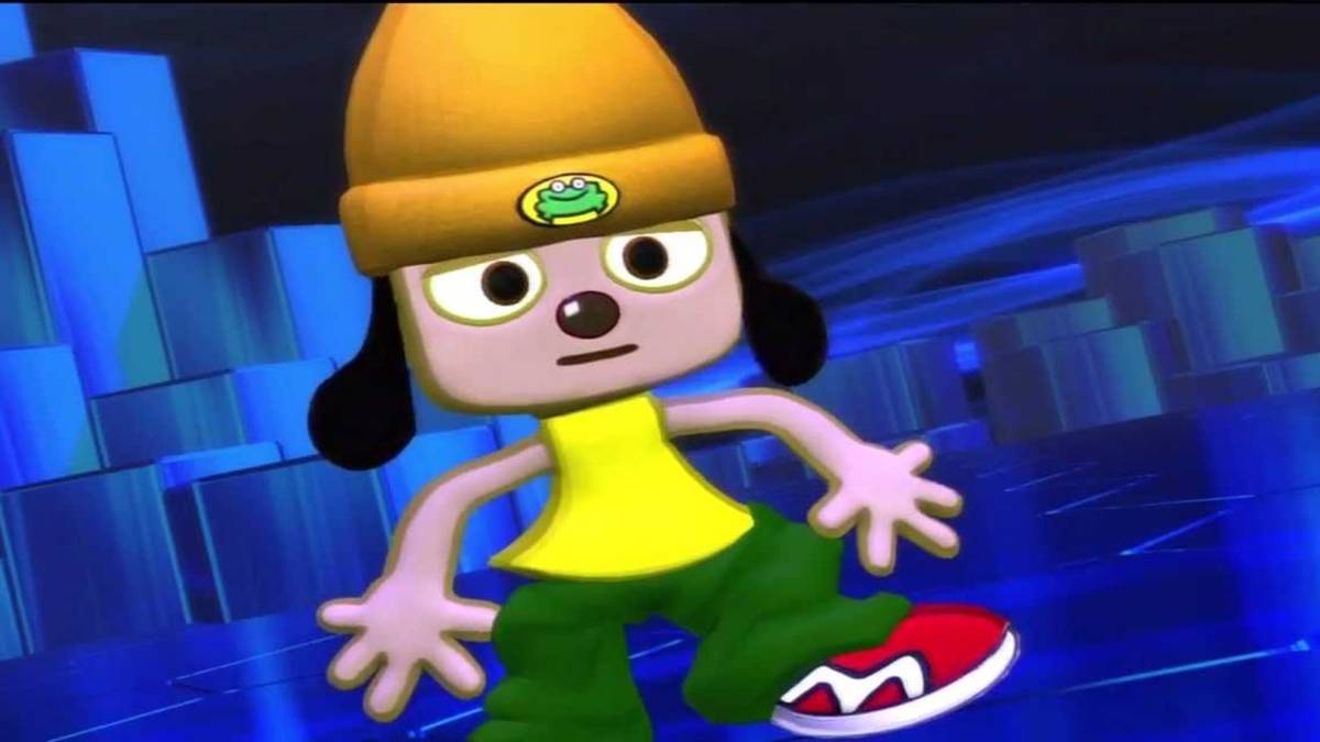PaRappa the Rapper as he appears in PlayStation All-Stars