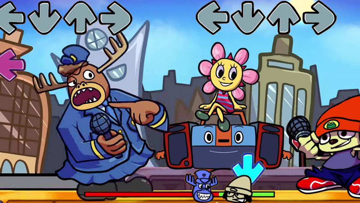 Parappa The Rapper Friday Night Funkin Mod