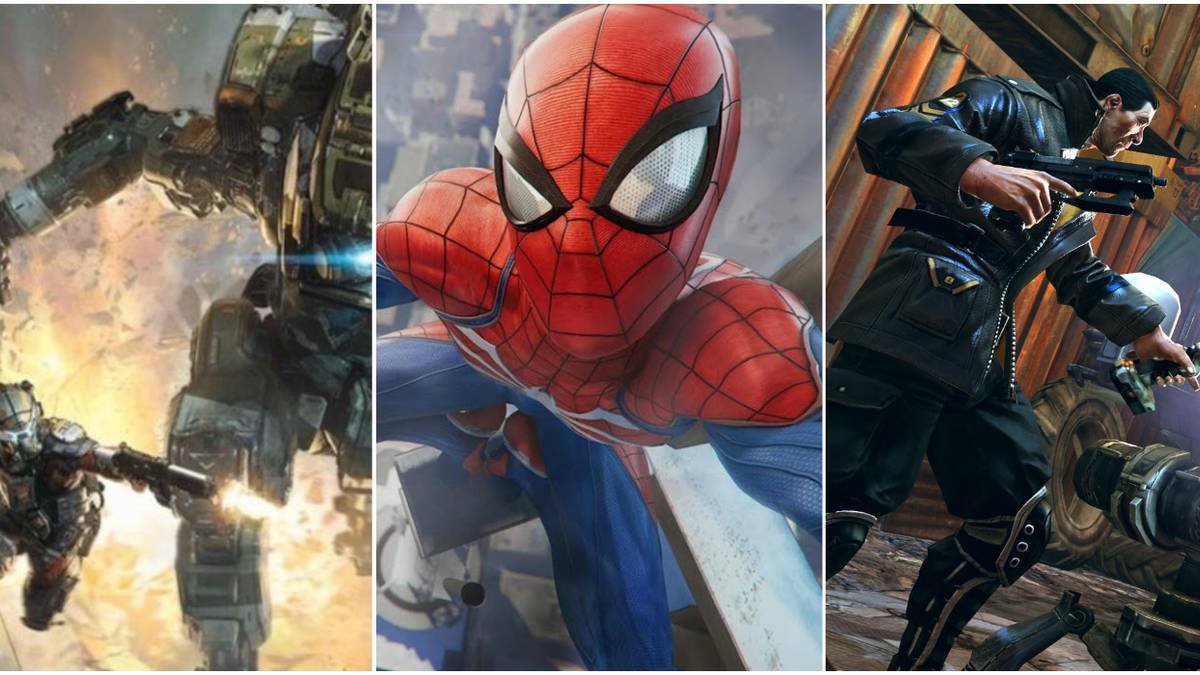 titanfall 2 spiderman bring ps4 xbox one