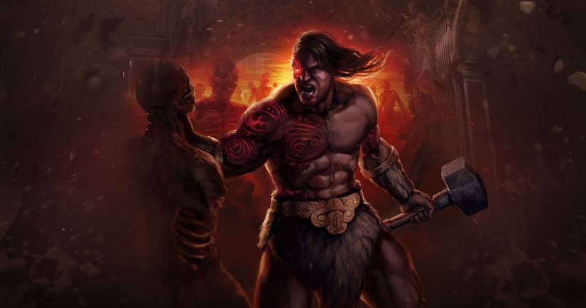 path of exile marauder