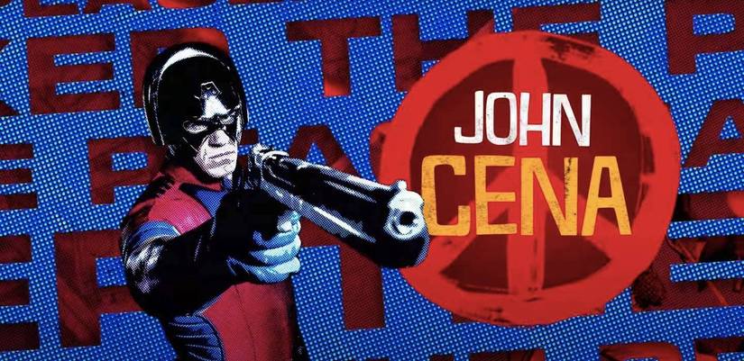 John Cena as The Peacemaker in The Suicide Squad