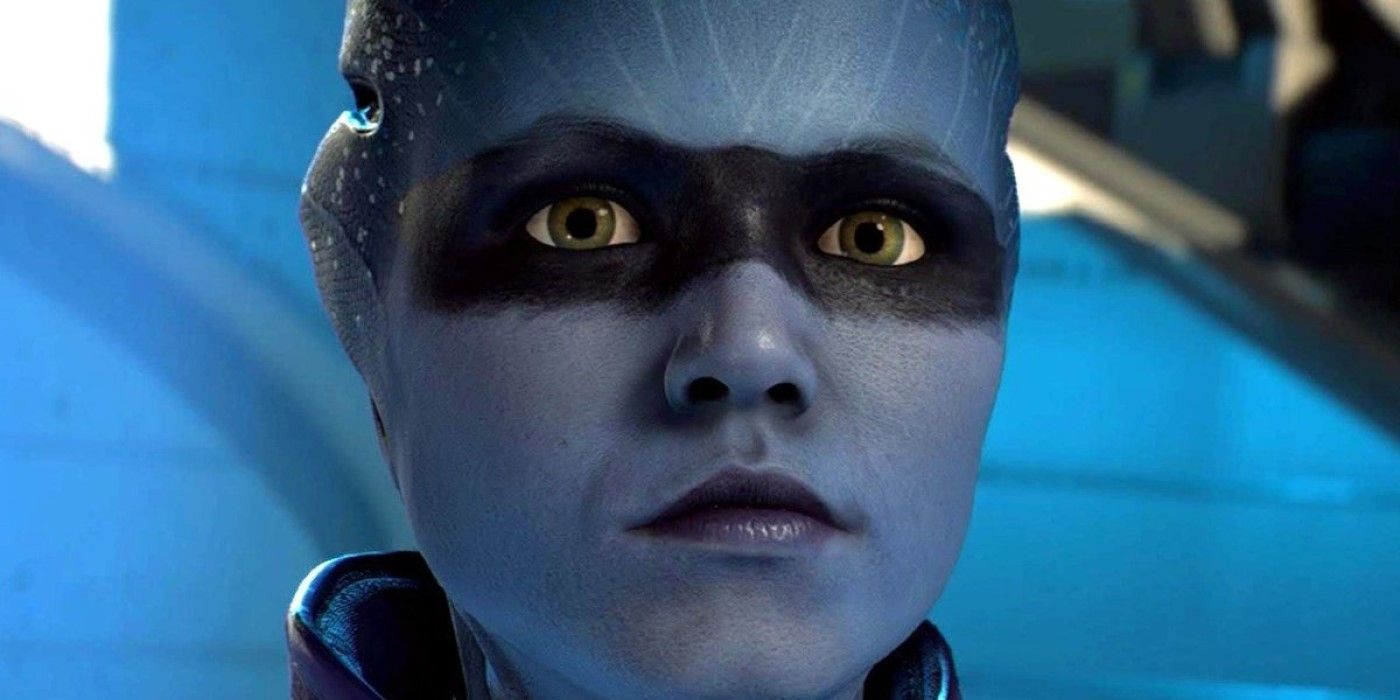 Mass Effect Andromedas Peebee Romance Is Fun Flirty And Satisfying 