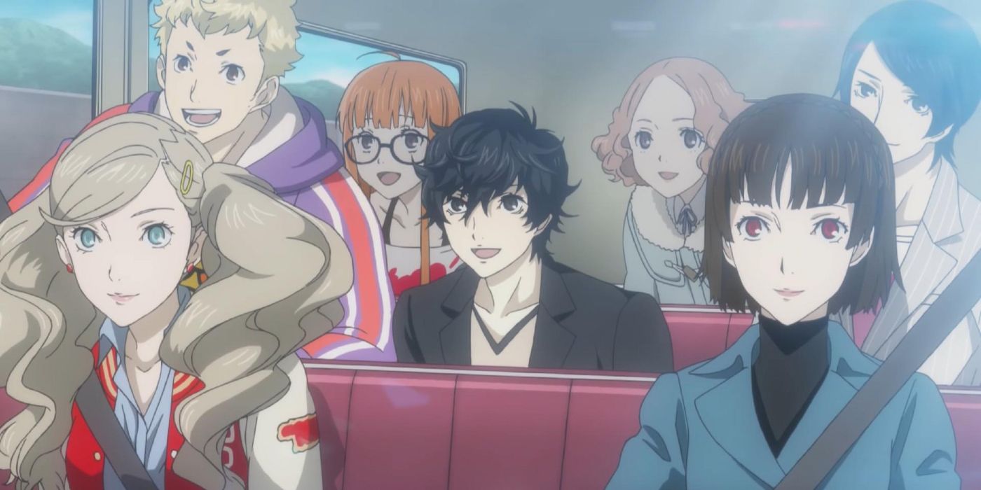 persona 5 end cutscene