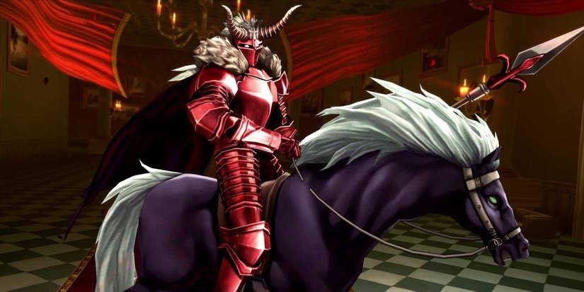 persona 5 strikers eligor with divine grace