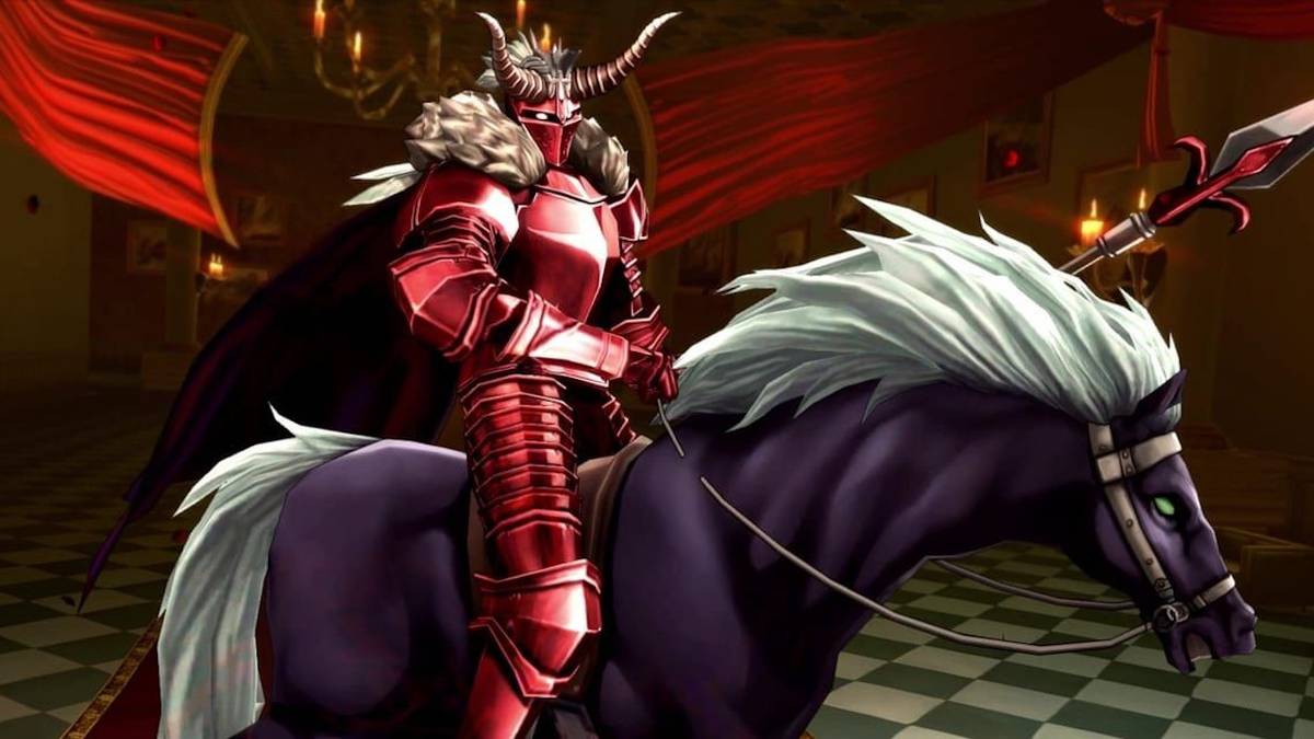 persona 5 strikers eligor with divine grace