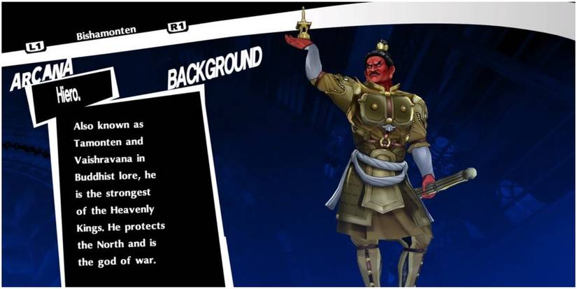 buddhist god of war in the hierophant arcana.