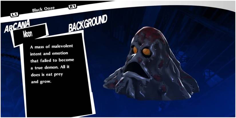 slime monster in the moon arcana.