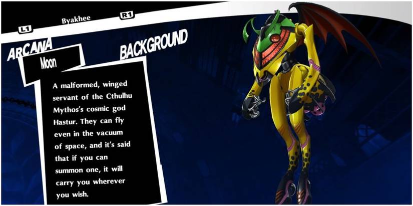 monster from the cthulhu mythos in the moon arcana.