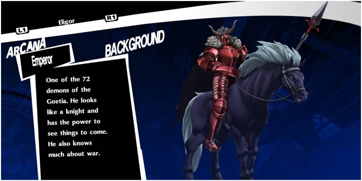 Eligor persona 5