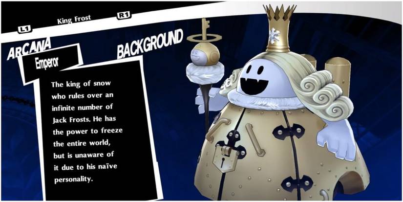 the ruler of jack frosts in the emperor arcana.