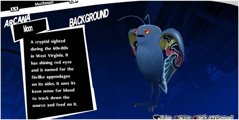 american cryptid in the moon arcana.