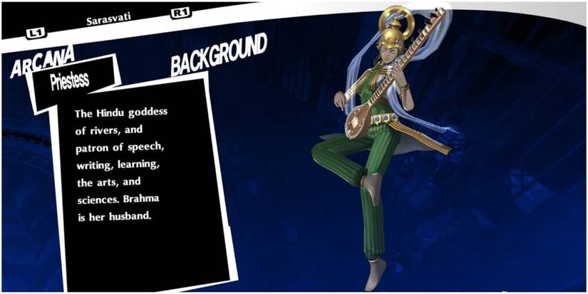 hindu goddess from the priestess arcana.