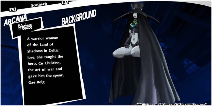 celtic goddess in the priestess arcana.