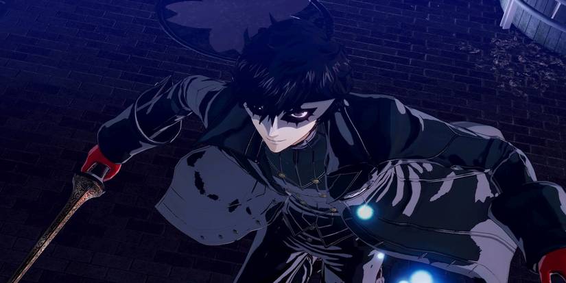 persona 5 strikers joker