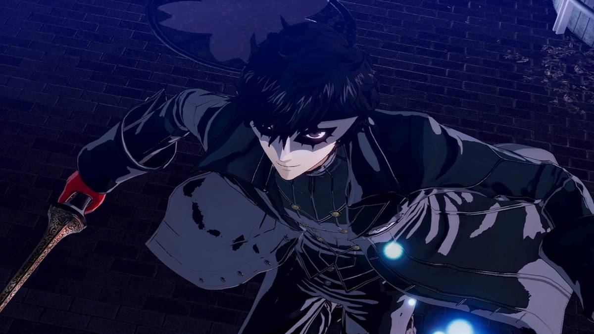 persona 5 strikers joker