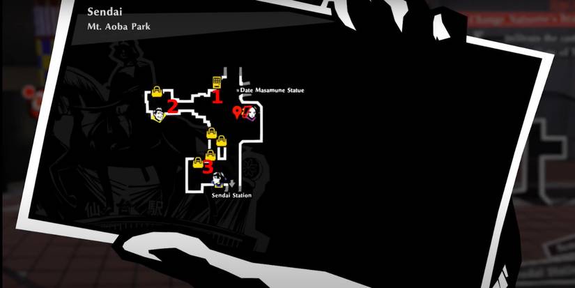 persona 5 strikers lending a paw