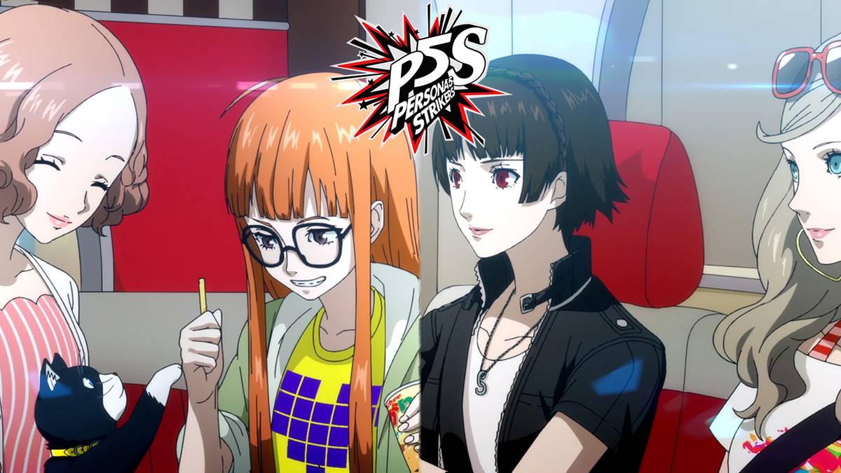 persona 5 strikers romance limited bond confidants