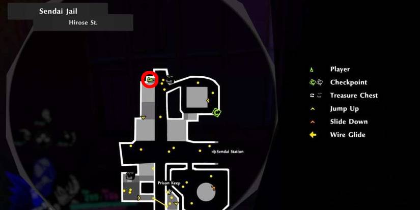 persona 5 strikers sendai jail forgotten desire