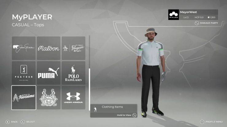 pga tour 2k21