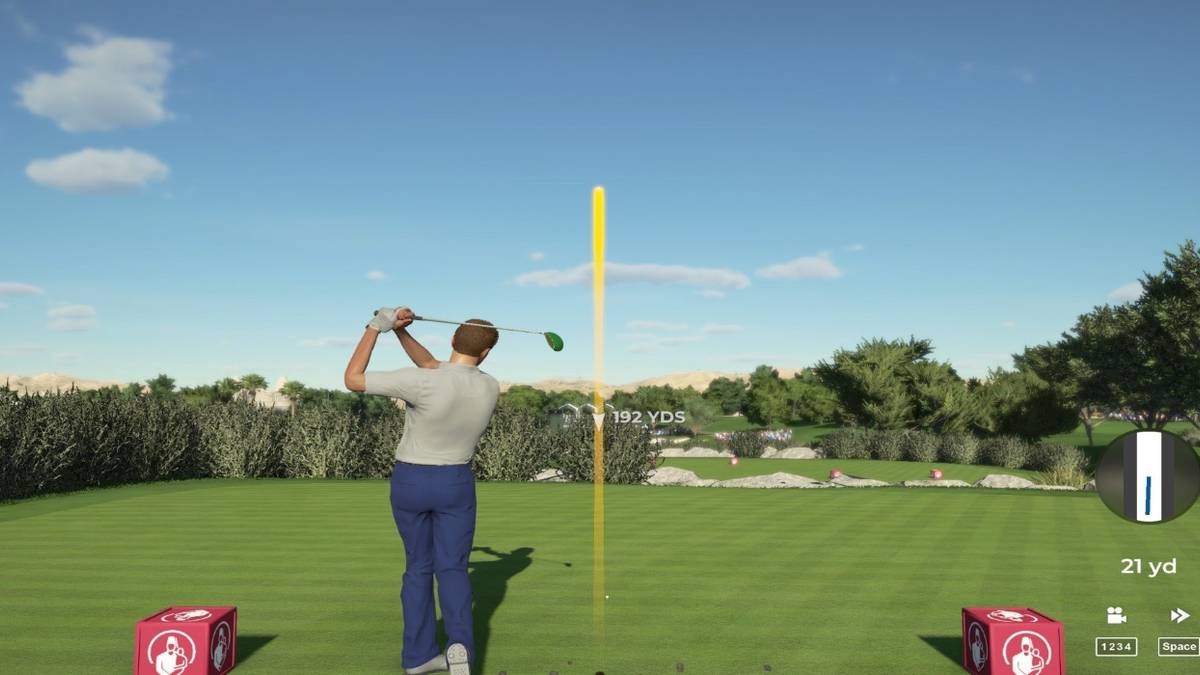 pga tour 2k21 swing