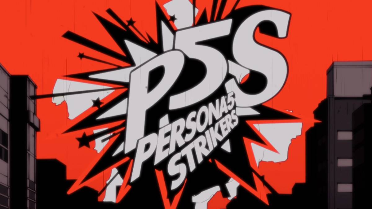 strikers title cutscene