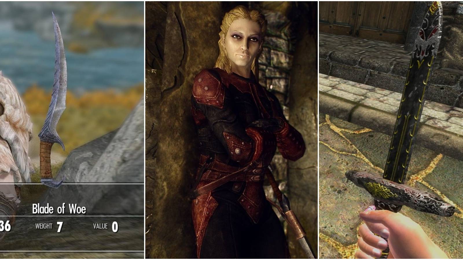 Blades of Woe with Astrid in Feature Image