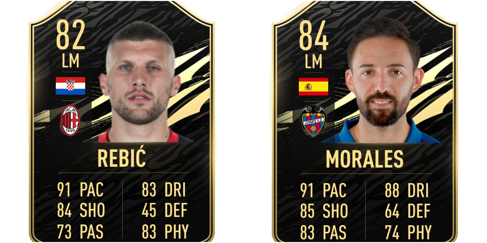 Fifa 21 totw 20 honorable mentions