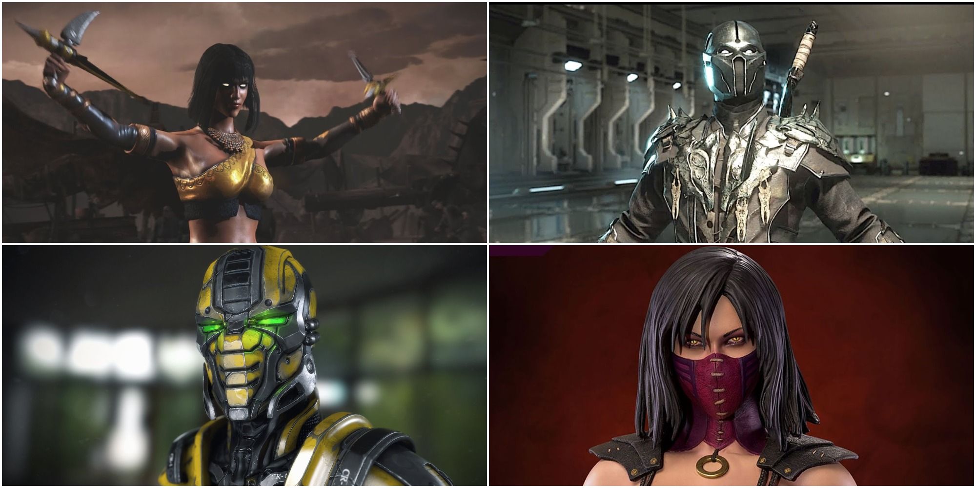 6 Obscure Characters That 'Mortal Kombat 11' Should Resurrect // ONE37pm