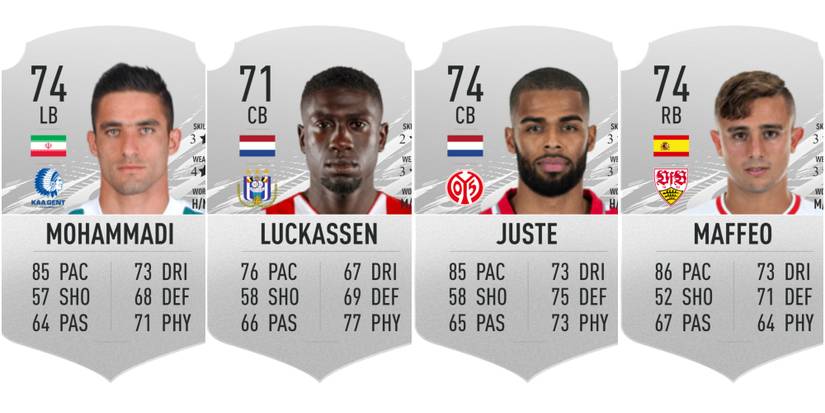 Fifa Silver Defenders